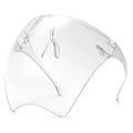 Face Shield Shades – Oversized Mirror Sunglasses