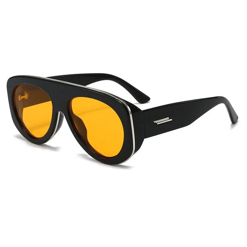 Do Not Perceive Me – Oversized Shield Sunglasses