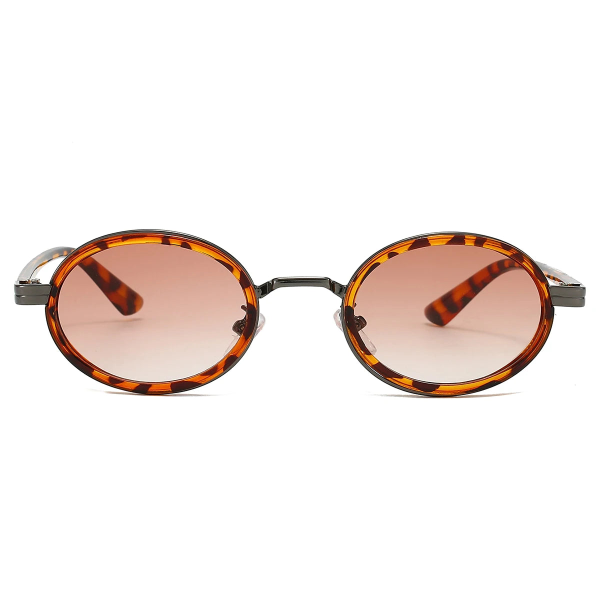 Pretentious On Purpose – Retro Oval Sunglasses
