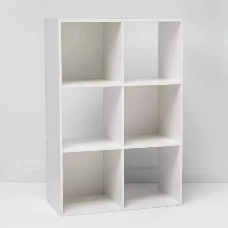 The Get It Together – 6 Cube Organizer Shelf