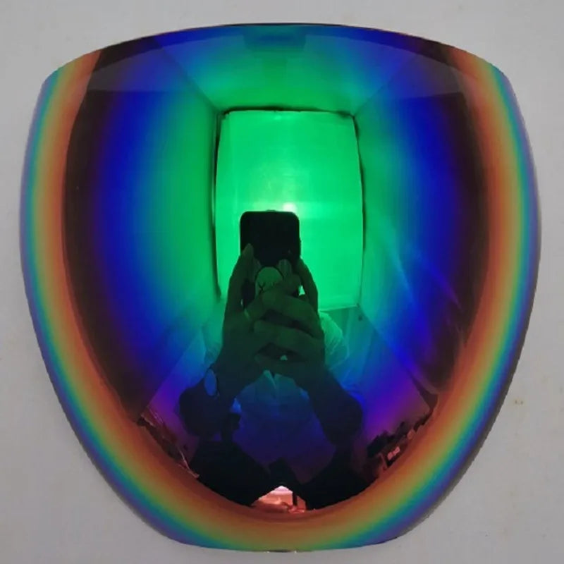 Face Shield Shades – Oversized Mirror Sunglasses