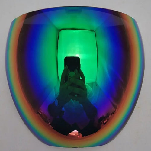 Face Shield Shades – Oversized Mirror Sunglasses