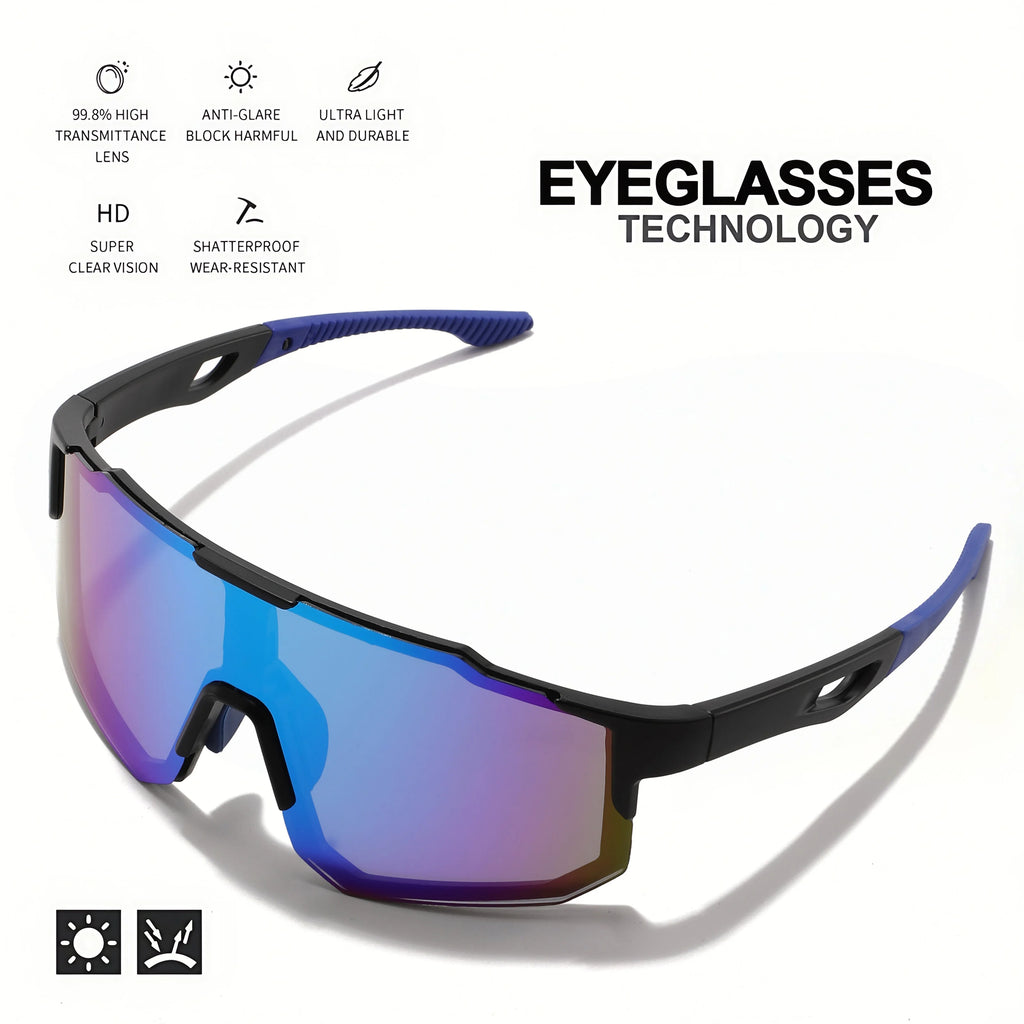 Zero Chill Shields – Sport Wraparound Sunglasses