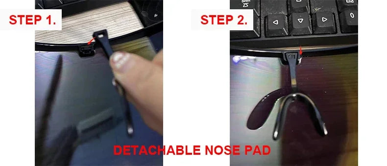 Face Shield Shades – Oversized Mirror Sunglasses