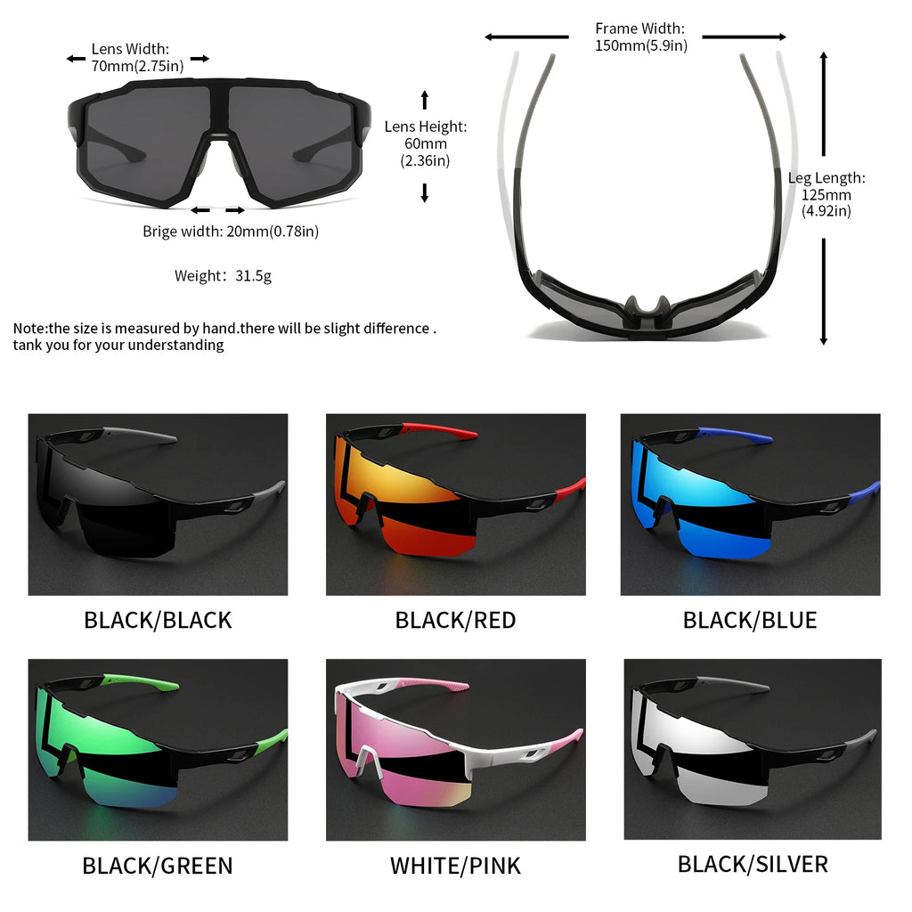 Zero Chill Shields – Sport Wraparound Sunglasses