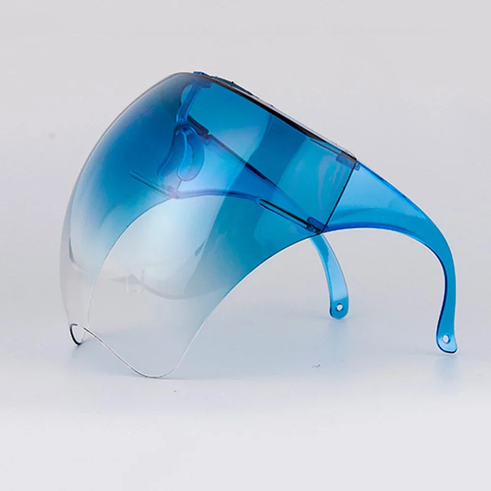 Face Shield Shades – Oversized Mirror Sunglasses