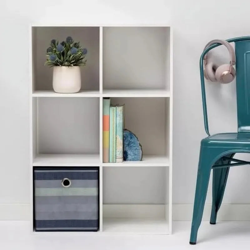 The Get It Together – 6 Cube Organizer Shelf