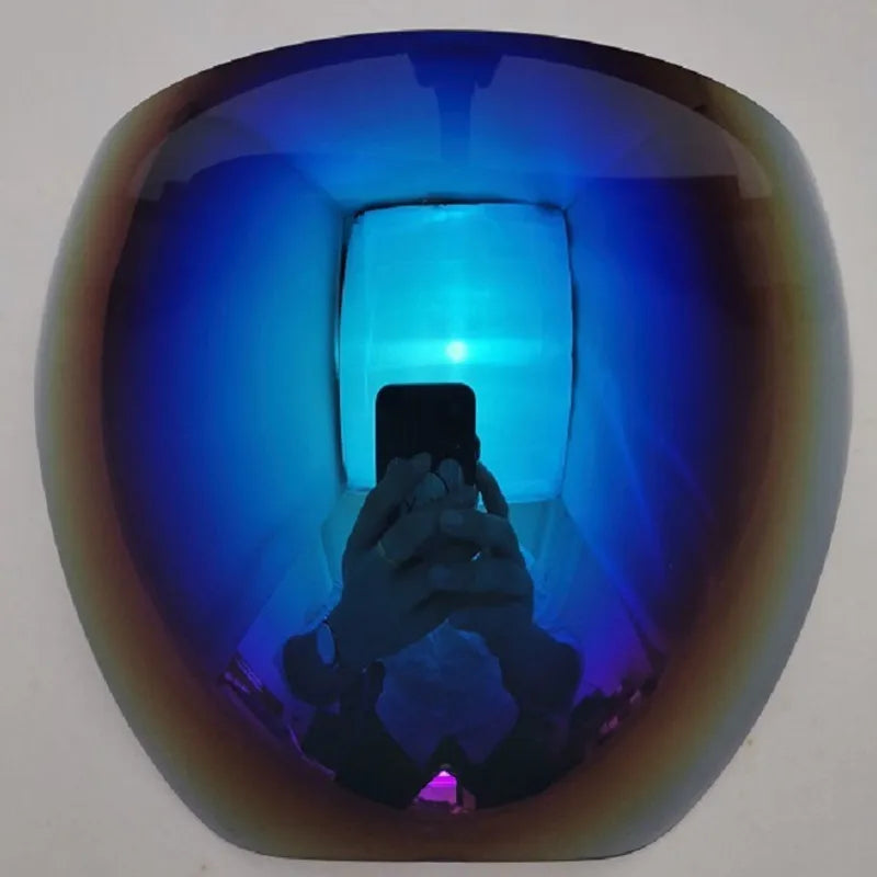 Face Shield Shades – Oversized Mirror Sunglasses