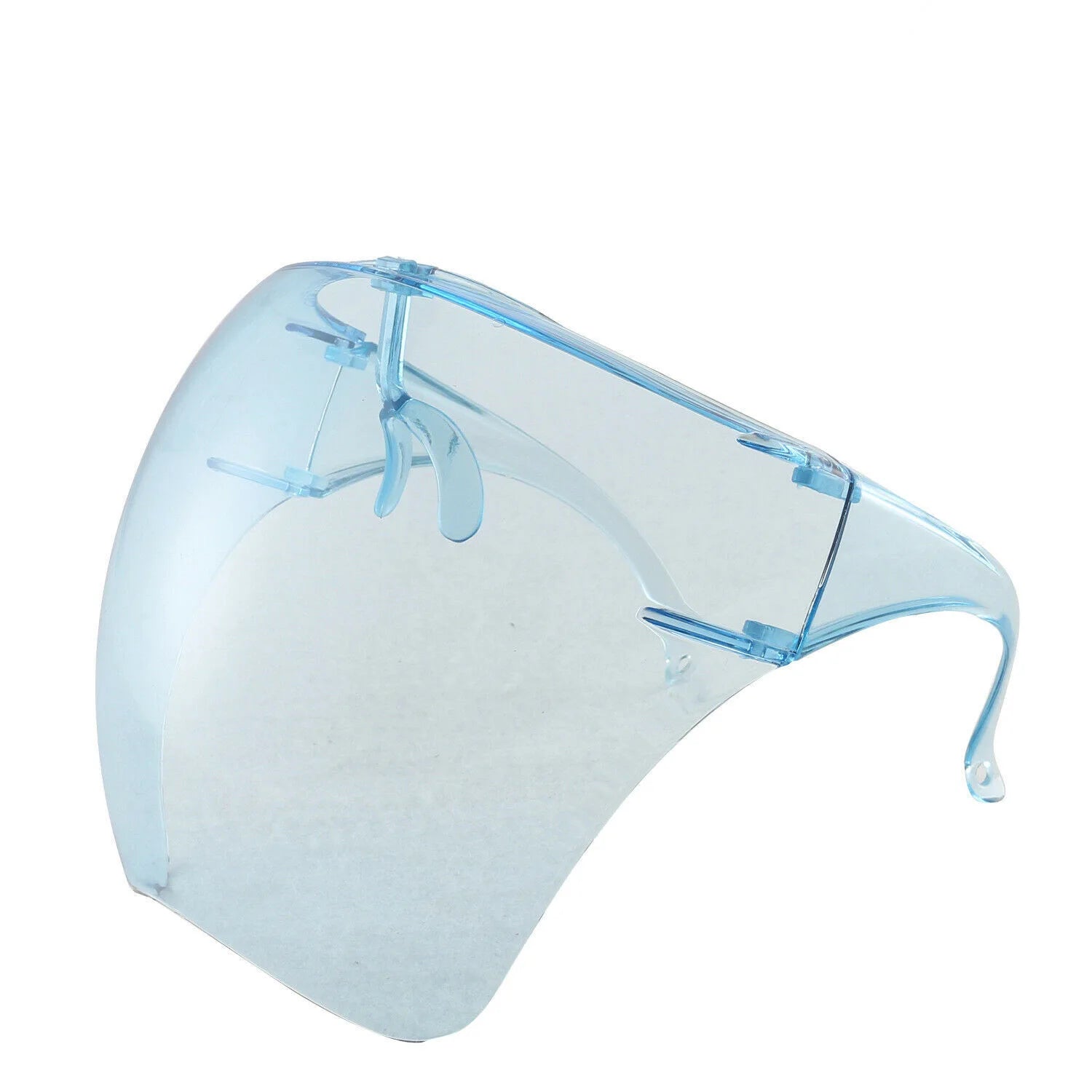 Face Shield Shades – Oversized Mirror Sunglasses