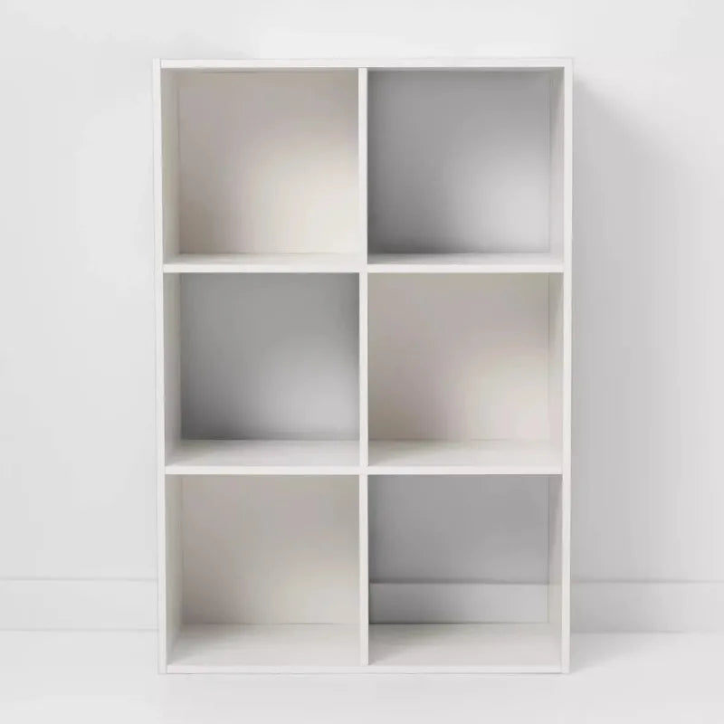 The Get It Together – 6 Cube Organizer Shelf